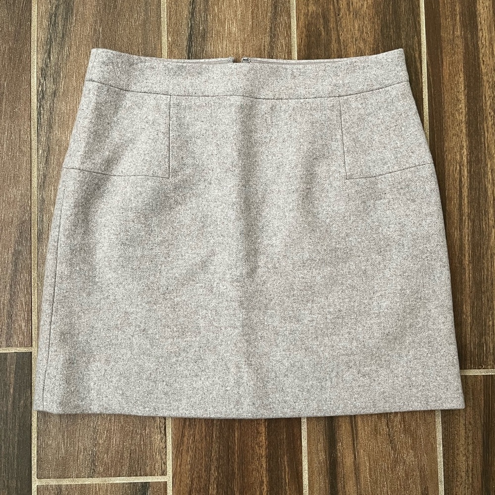 J. Crew Wool Skirt